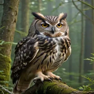 background owl