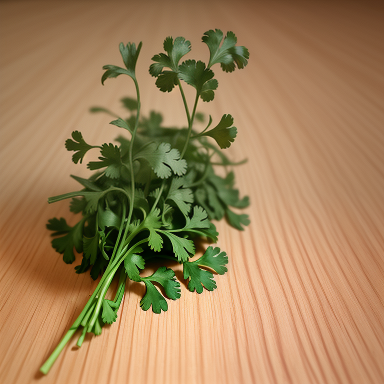 what does coriander smell like