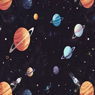 space background phone