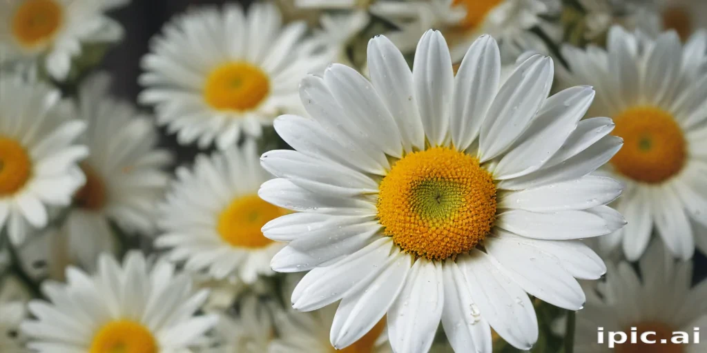 wallpaper daisy flower