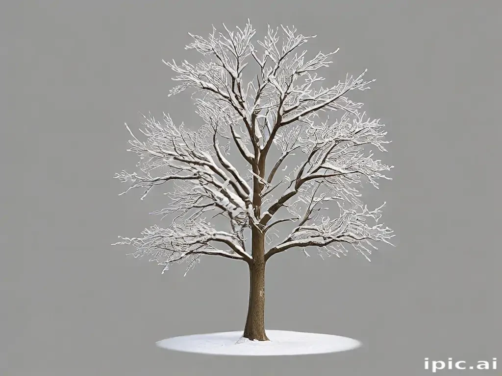 winter tree png