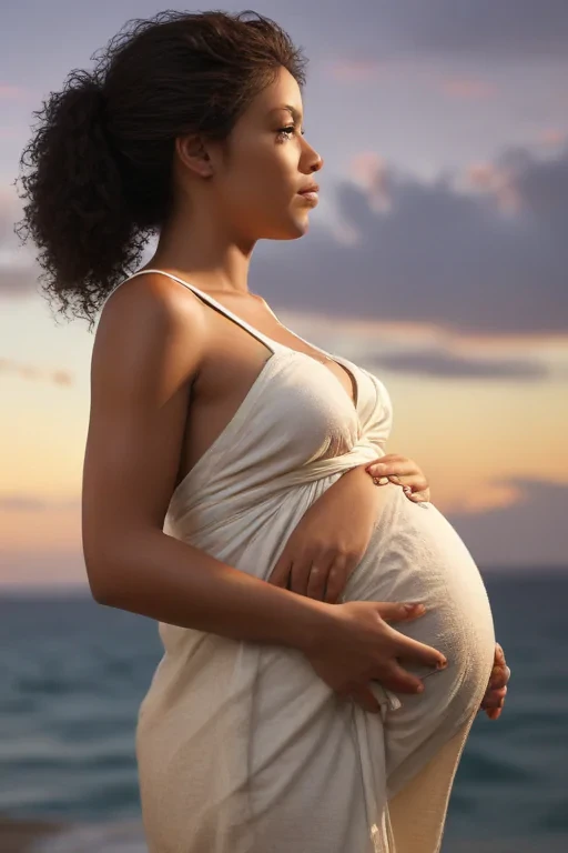 pregnant png