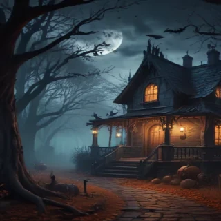 aesthetic halloween wallpapers