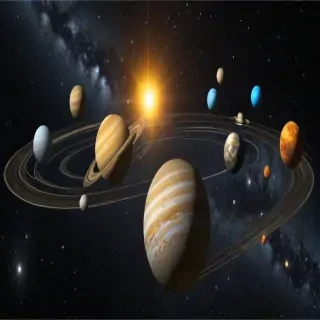 solar system png
