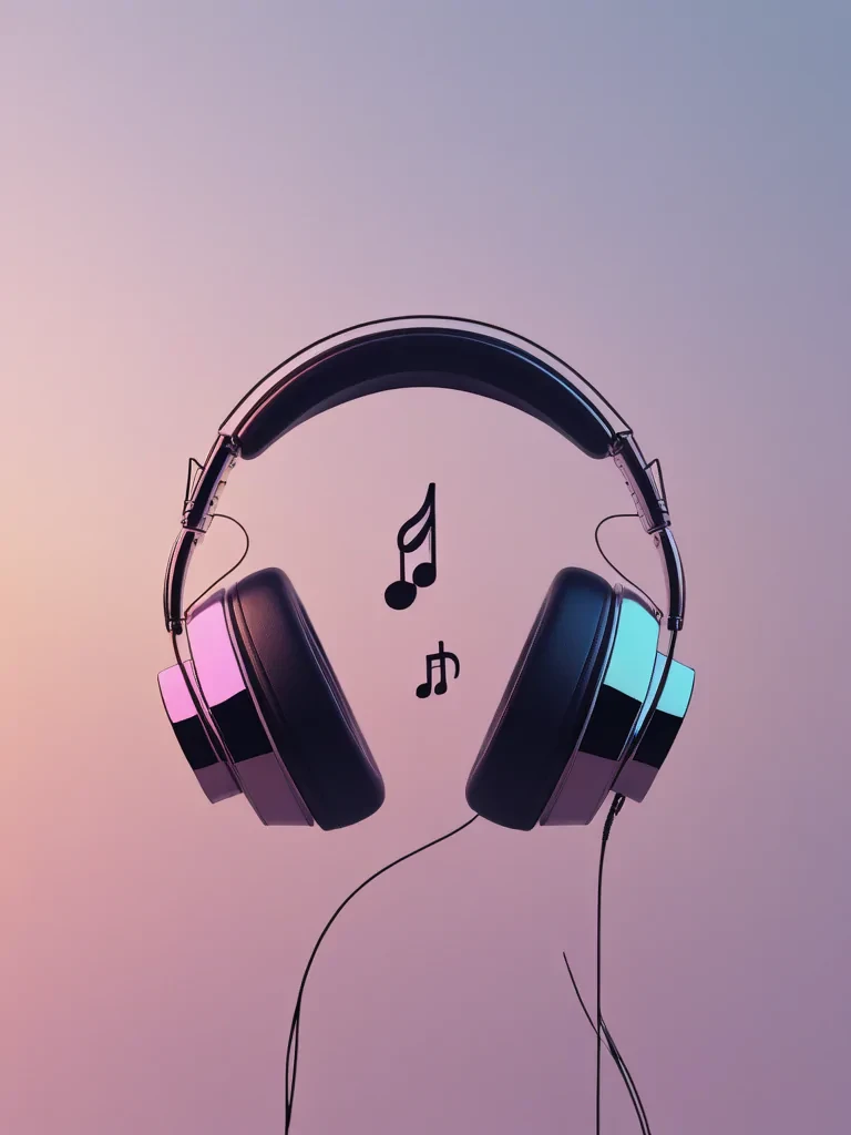 aesthetic music wallpaper