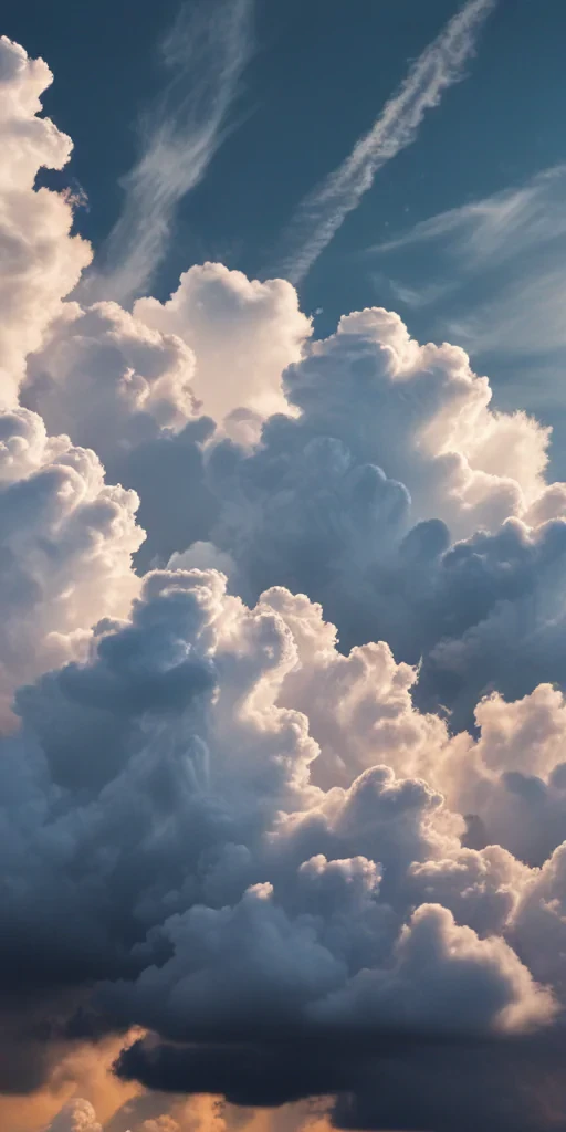 iphone wallpaper clouds