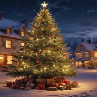 christmas wallpapers aesthetic