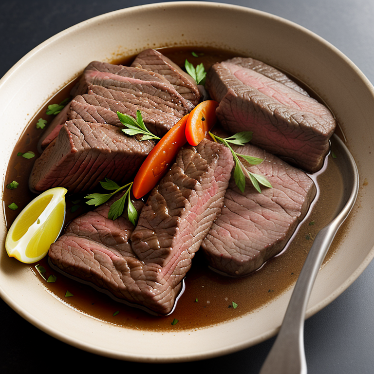 beef iron and wine tonic