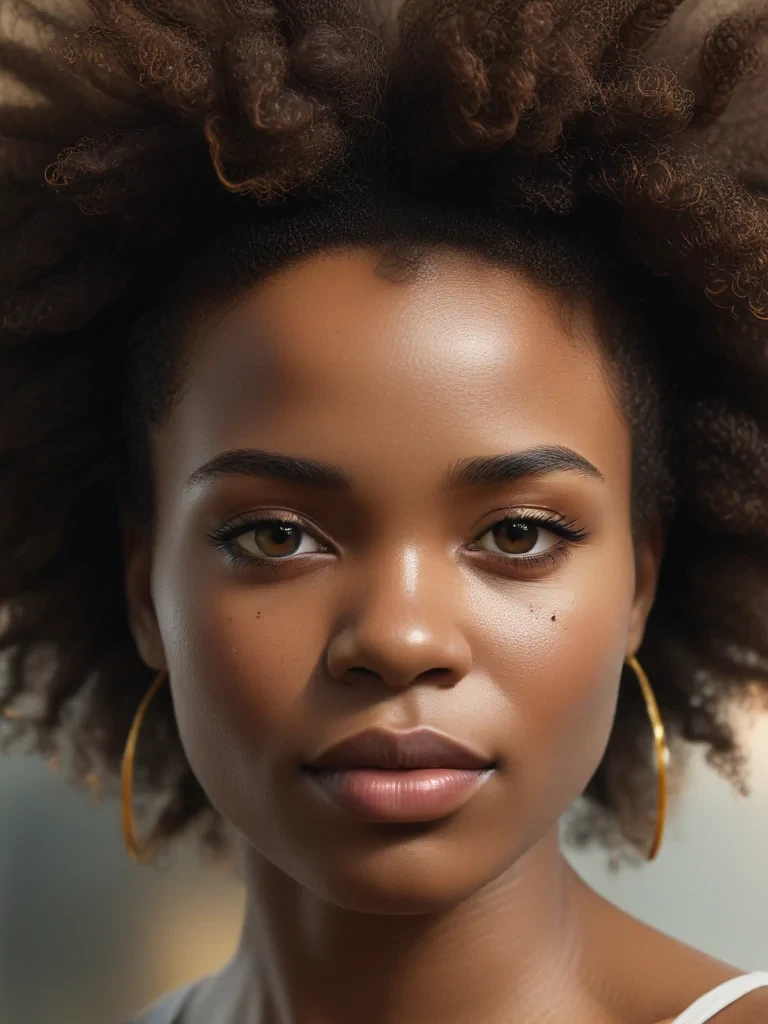afro png
