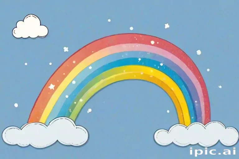 cute rainbow wallpaper