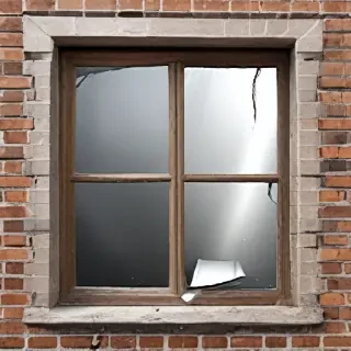 broken window png