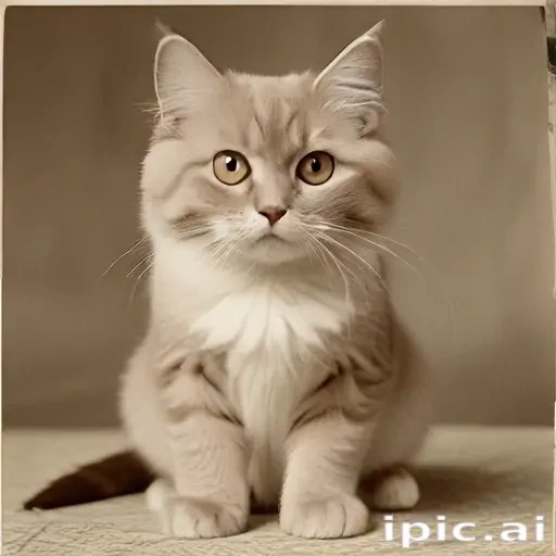 vintage cat photos