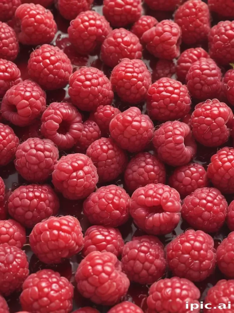 raspberry cartoon