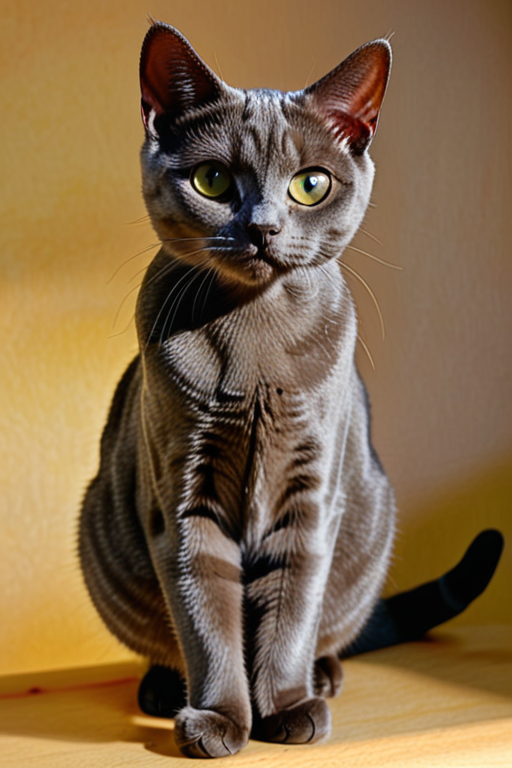 european shorthair cat breed