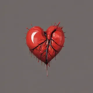 broke heart png