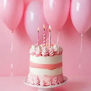 aesthetic birthday wallpaper