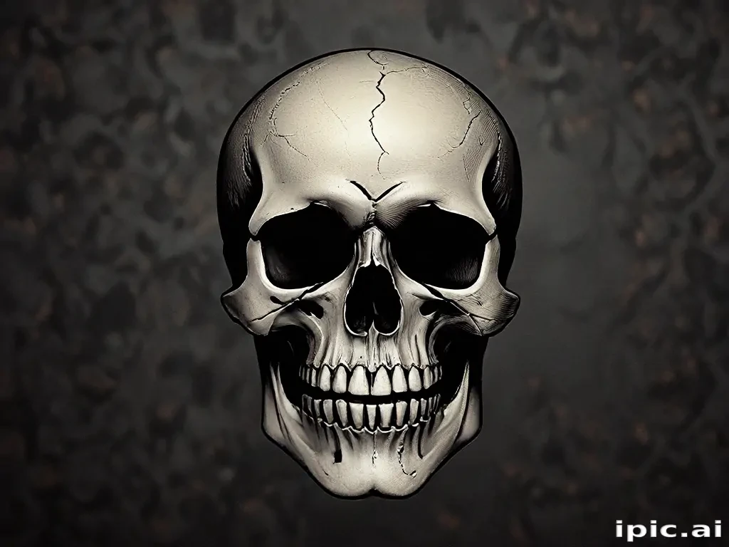 skull wallpaper iphone