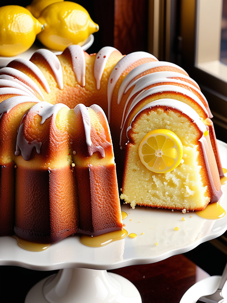 ritz carlton lemon pound cake recipe