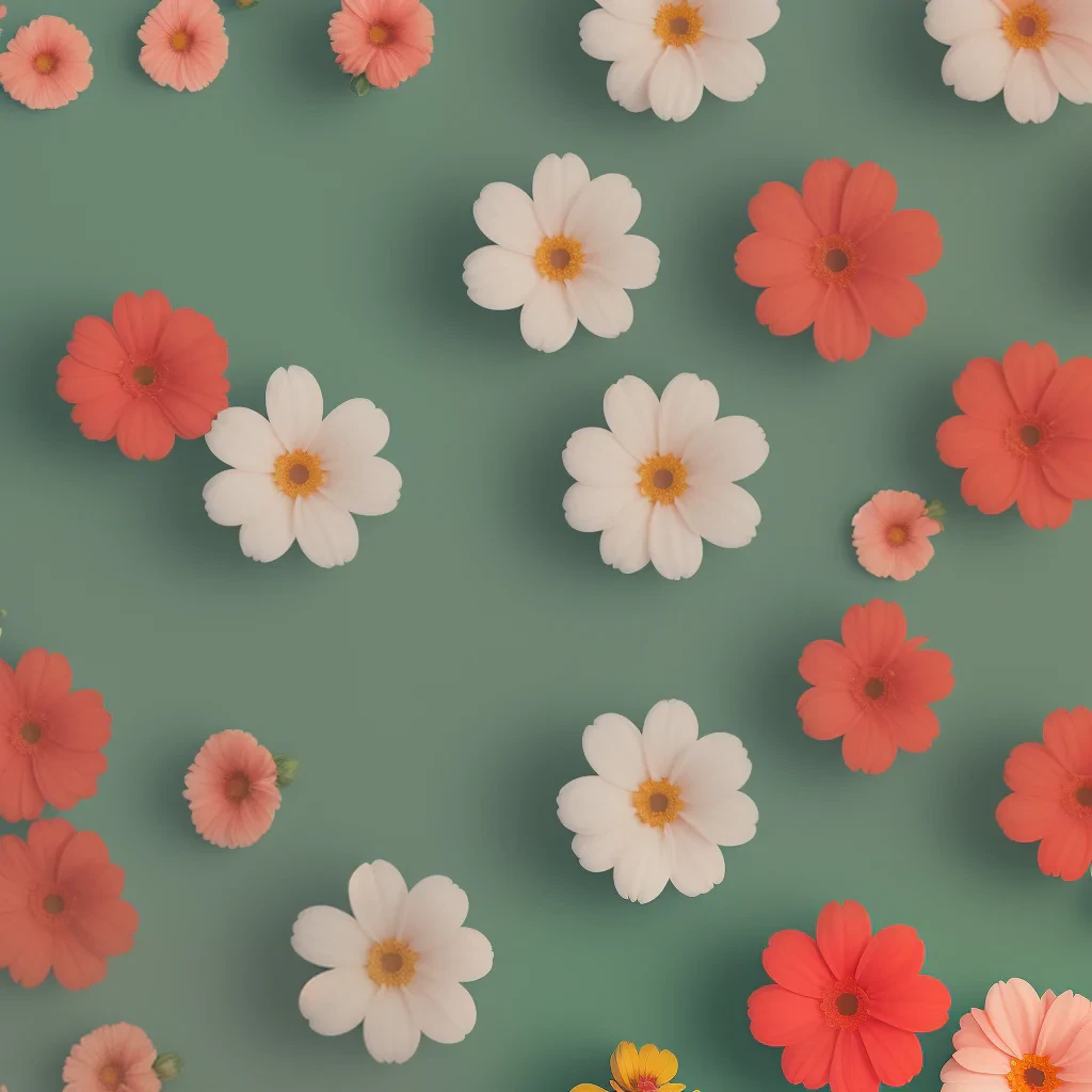 flower phone background