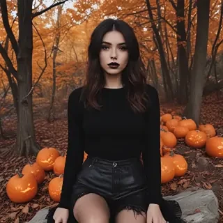 aesthetic halloween photos
