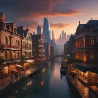 city backround