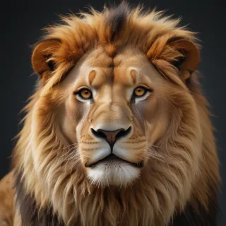 lion transparent background