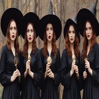 vintage witches