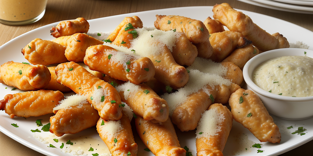 recipes using buffalo wild wings garlic parmesan sauce