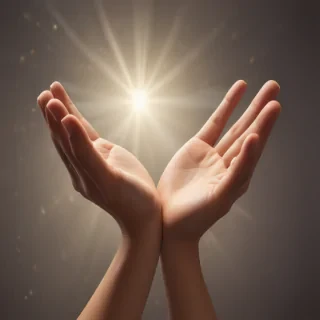 open hands png