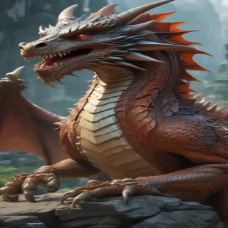 dragons background