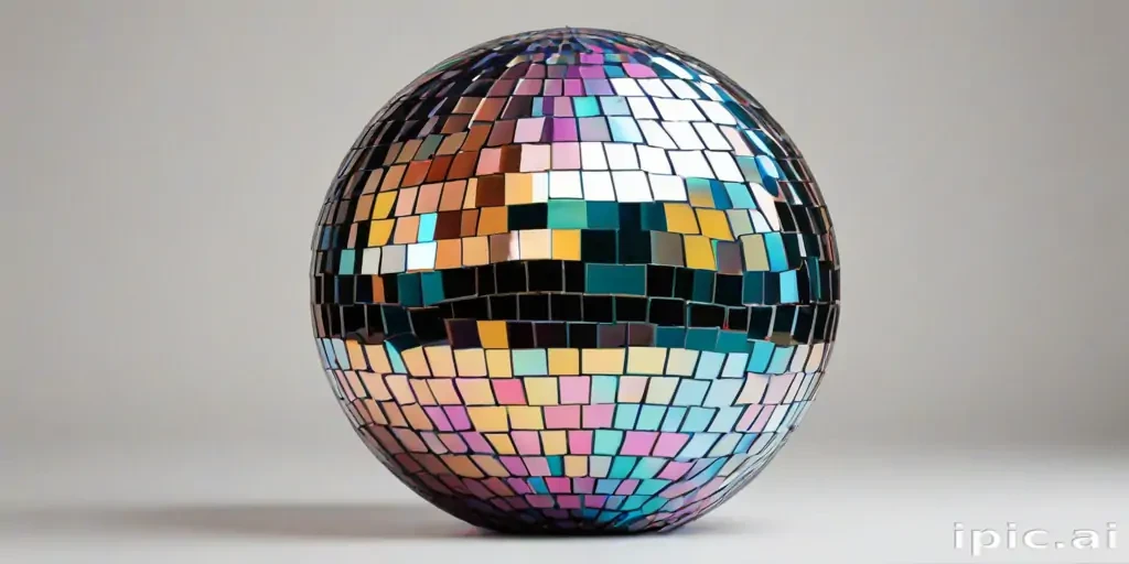 disco ball png transparent
