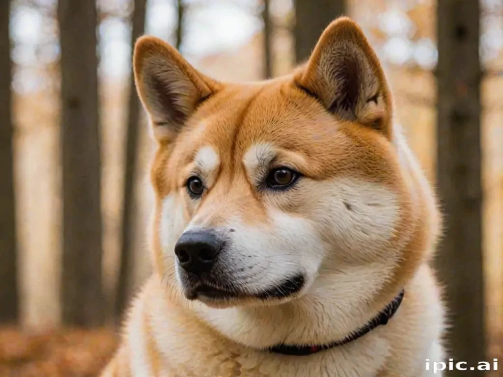akita inu dog breed