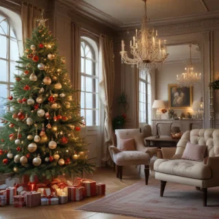 aesthetic wallpaper christmas