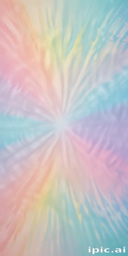pastel tie dye background