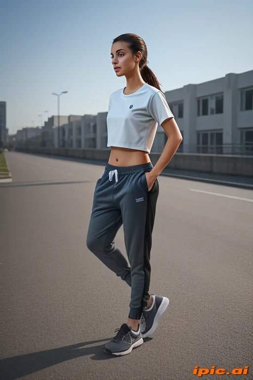 jogger mockup
