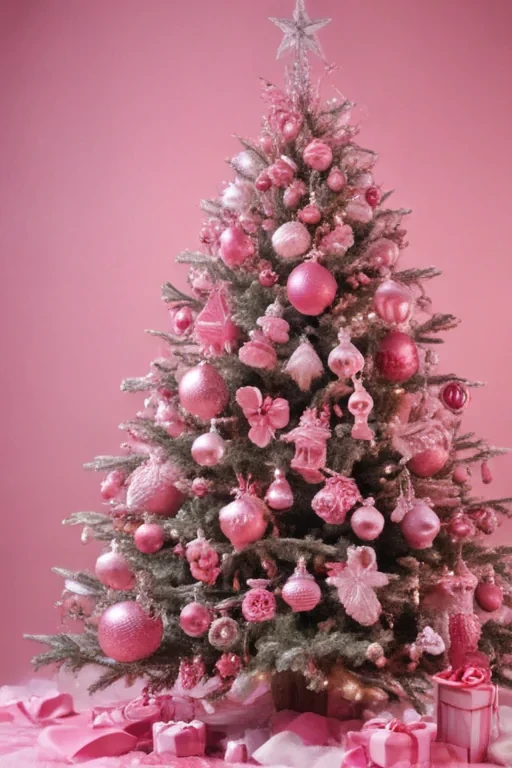 christmas pink backgrounds