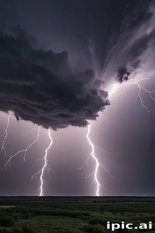 thunderstorm wallpaper