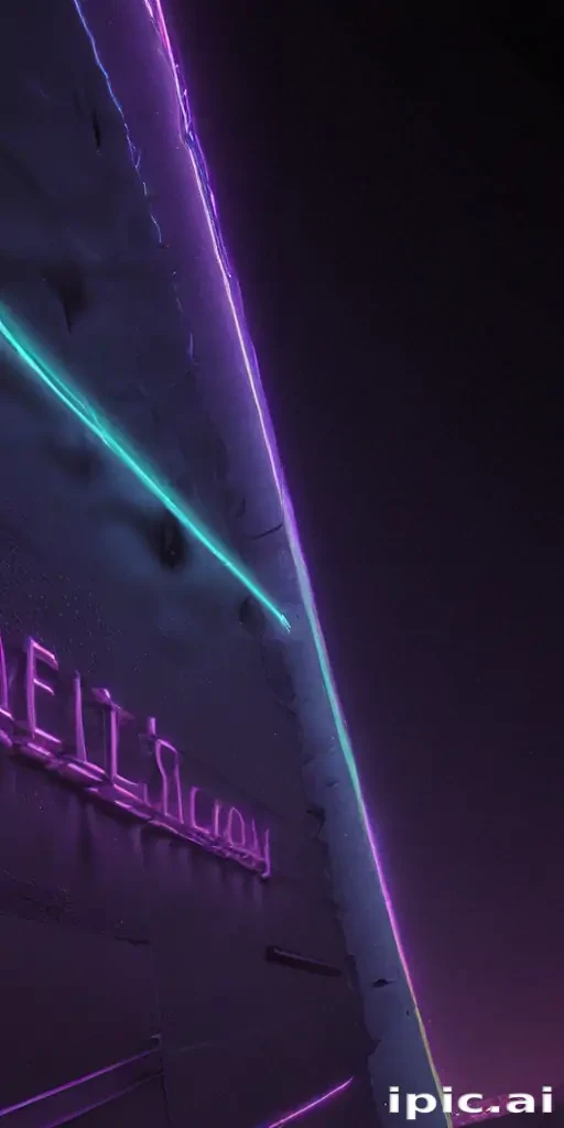 aesthetic neon wallpapers