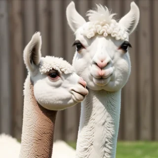 cute llama