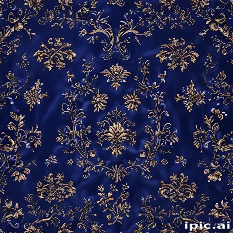 royal blue background aesthetic
