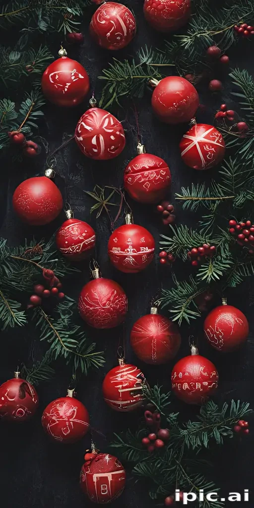 xmas phone background