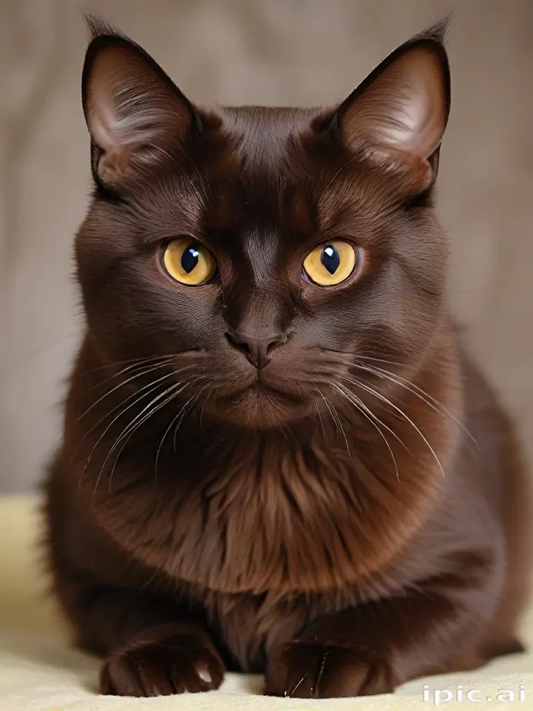 york chocolate cat breed