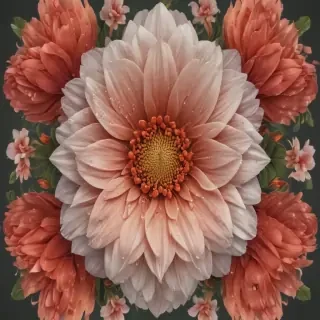aesthetic flower png