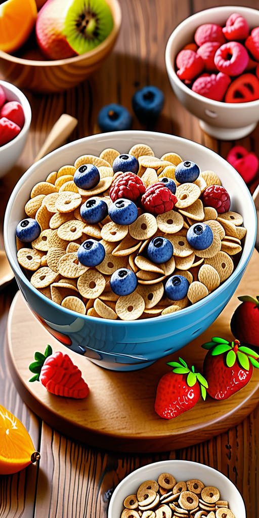 long time cereal brand with fruit in its name
