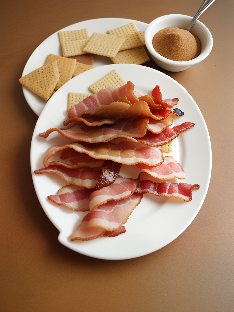 club cracker bacon brown sugar