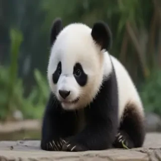 baby panda