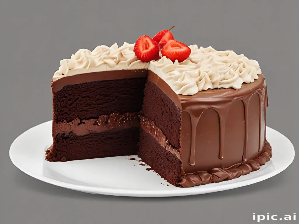 chocolate cake png