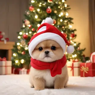 cute christmas wallpapers