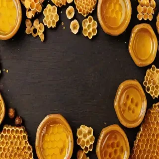 honey background