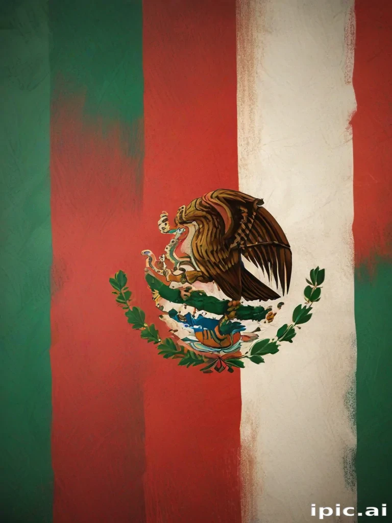 mexican flag wallpaper